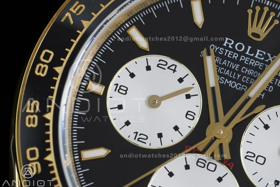 YG 126528LN Le (Weighted) QF QF4132 V9 Mans 1:1 Bracelet Edition Daytona on Best 1126